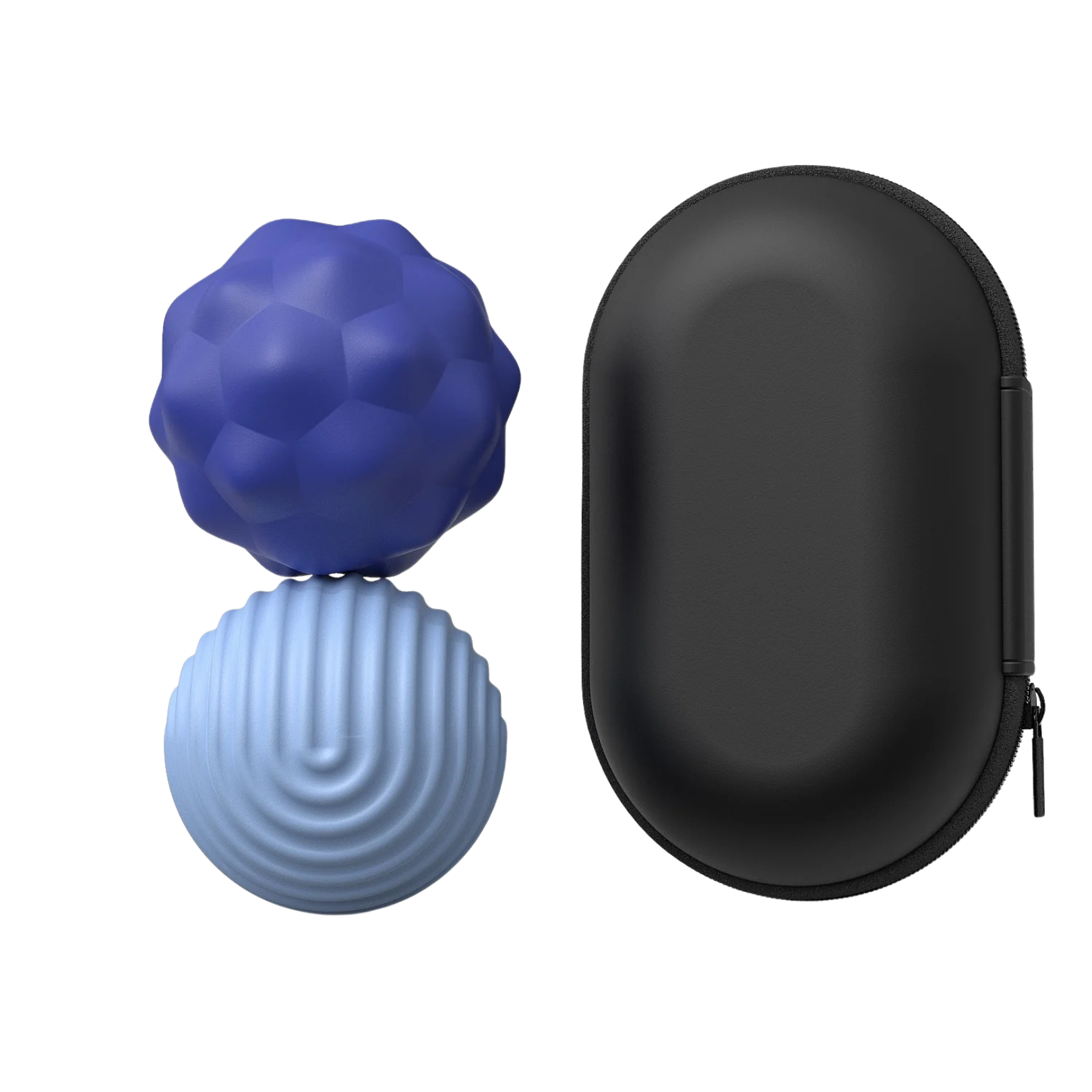 Textured Magnetic Silicone Balls Set