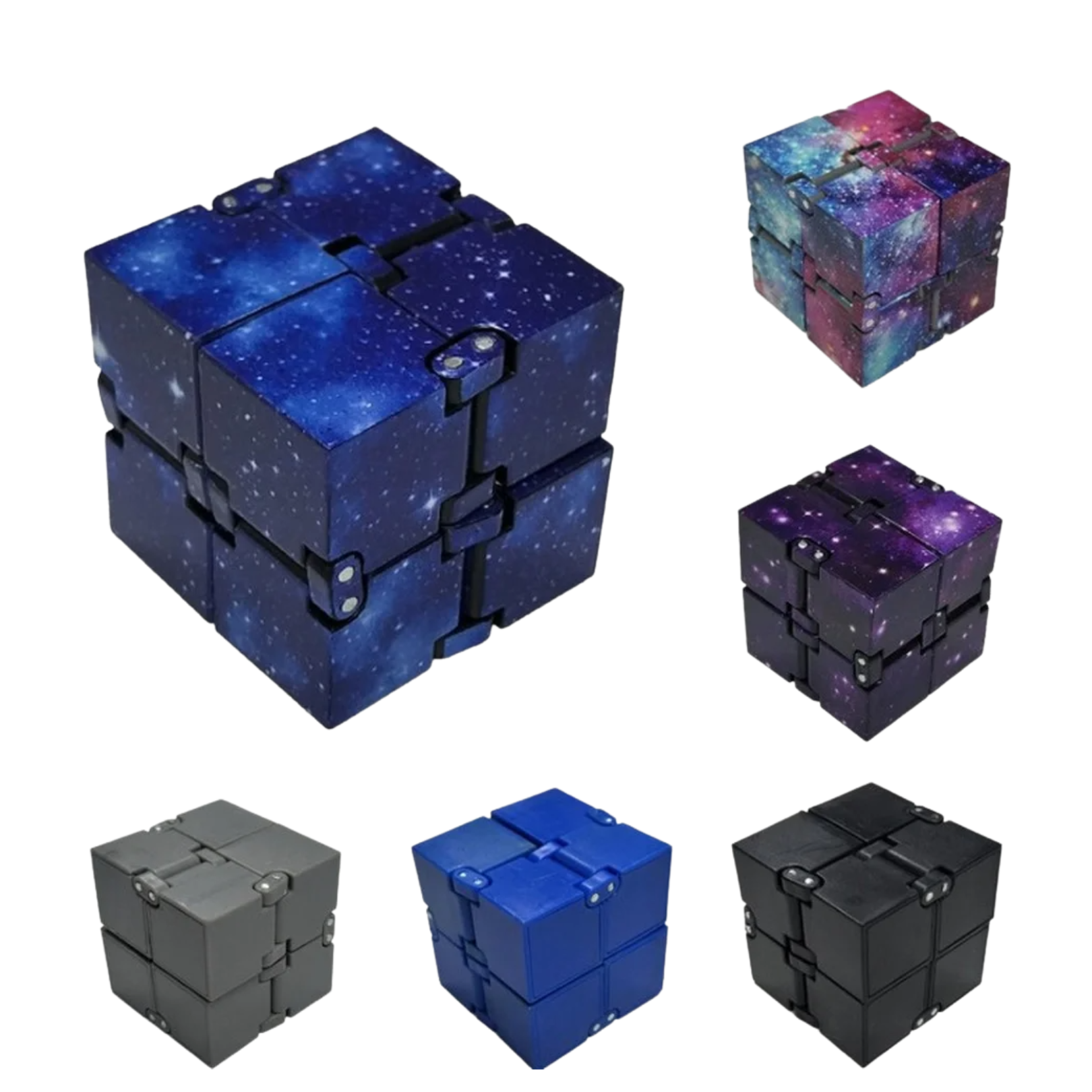 Infinity Cube Fidget Toy