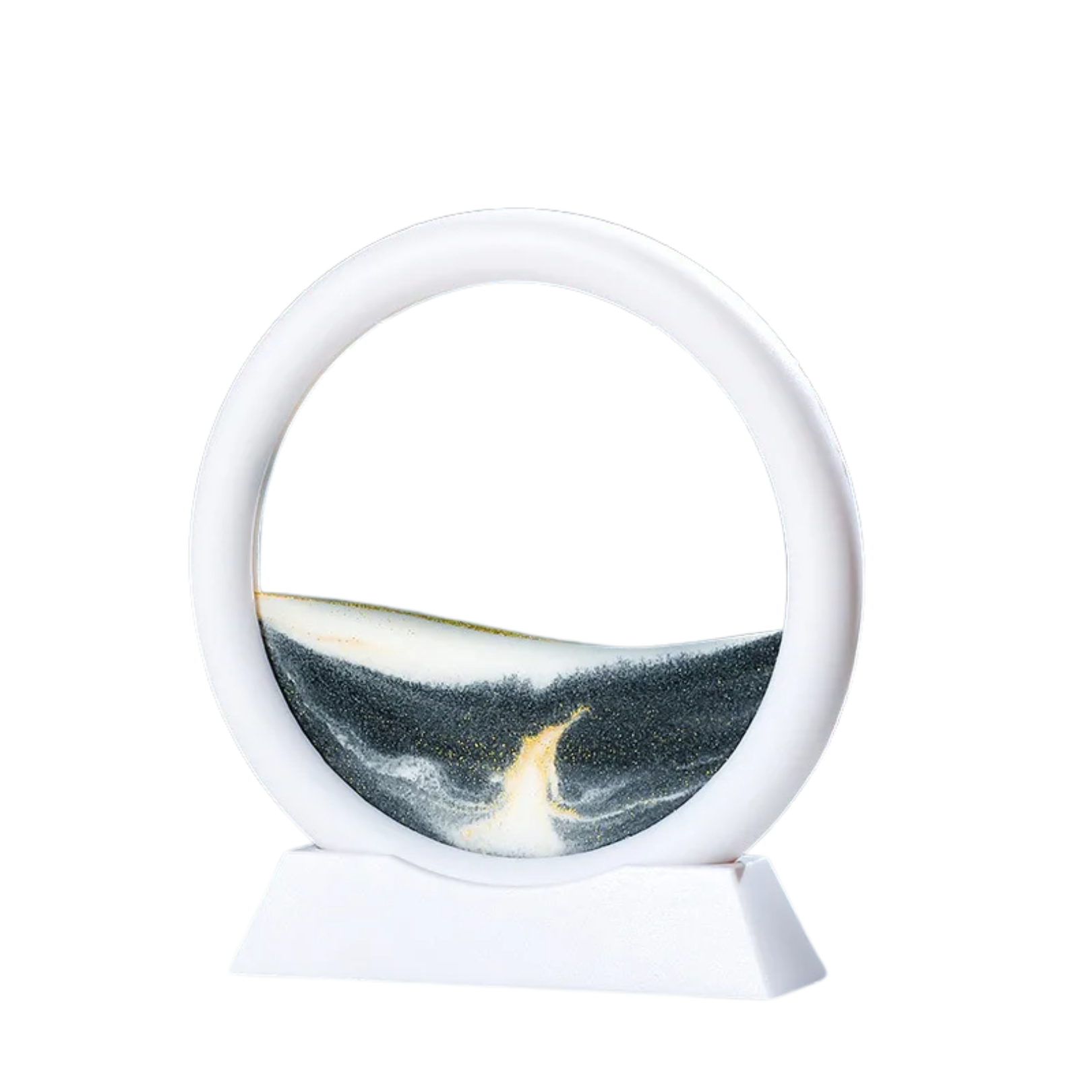 Moving Quicksand Art Decor