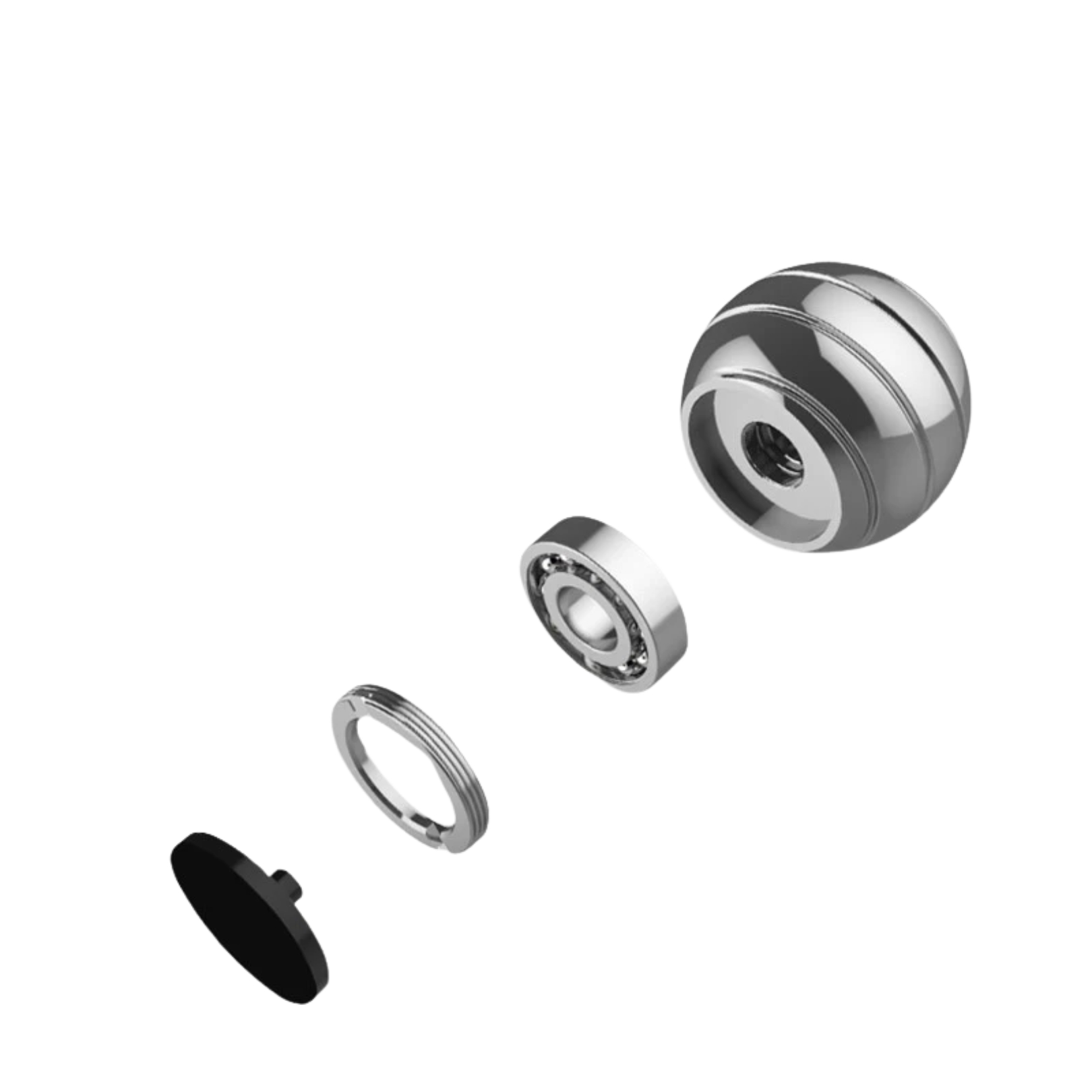 Rotary Gyro Kinetic Toy