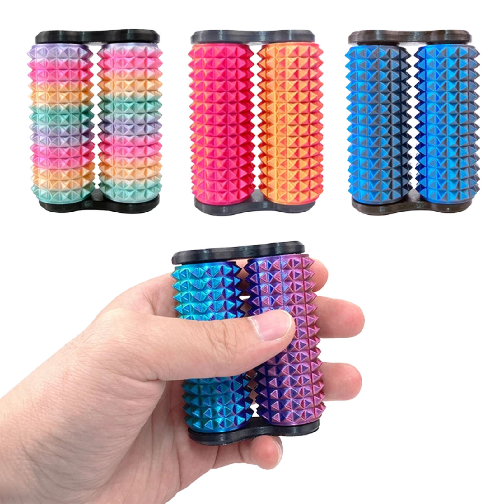 Double-Axis Roller Sensory Fidget Toy