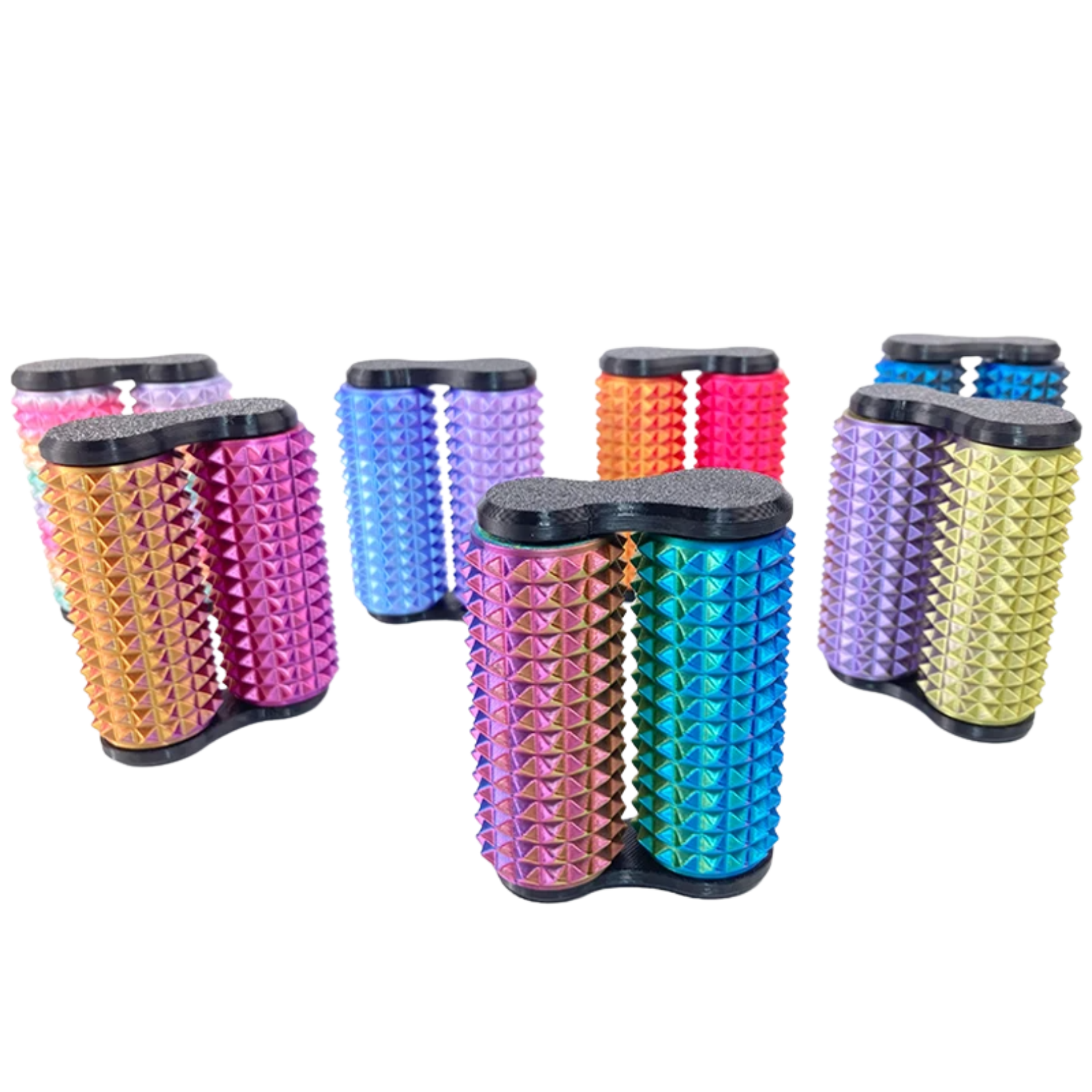 Double-Axis Roller Sensory Fidget Toy